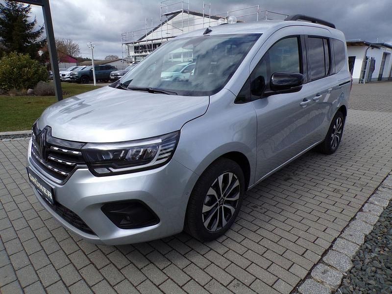 Neu Renault Kangoo Techno 131 PS (96 kW) 2025 Grau Van / Kleinbus