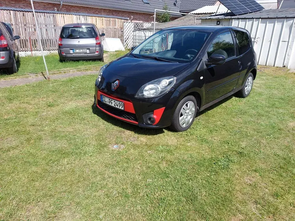 Gebraucht Renault Twingo 75 PS (55 kW) 2011 Schwarz Kleinwagen