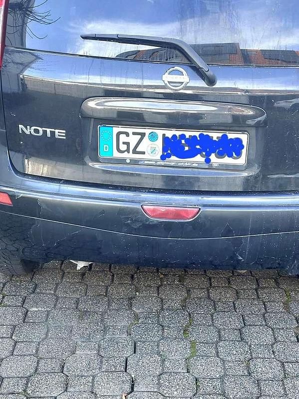 Gebraucht Nissan Note Acenta 110 PS (80 kW) 2007 Kombi