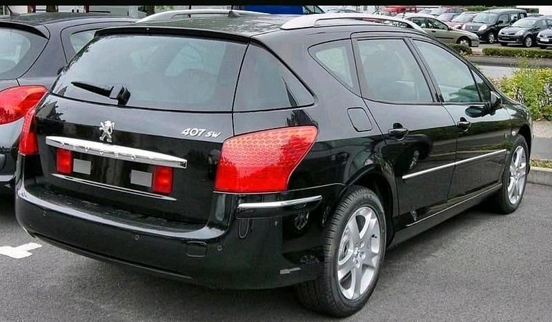 Gebraucht Peugeot 407 2009 Schwarz Kombi