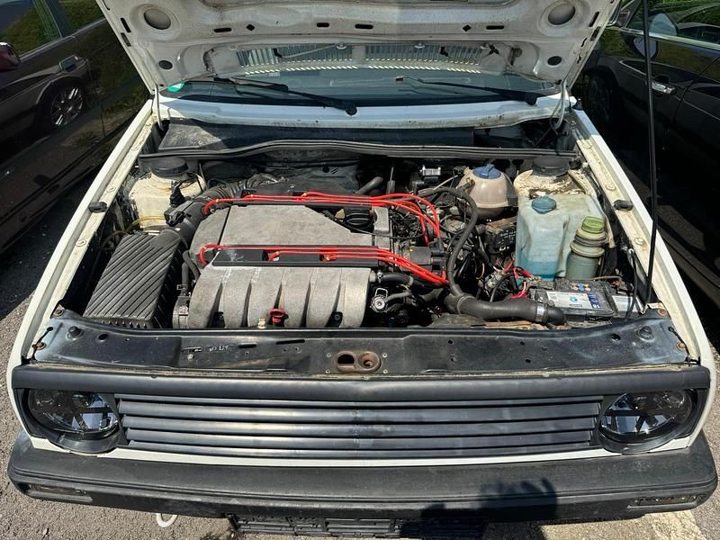 Gebraucht VW Golf 194 PS (142 kW) 1991 Weiß Coupé