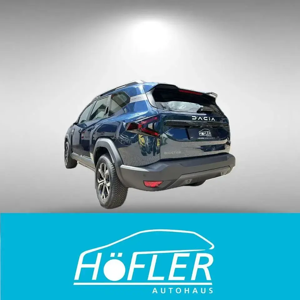Neu Dacia Bigster Expression 131 PS (96 kW) 2026 Bleu indigo blue SUV