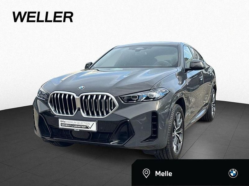 Grau Gebraucht 2025 BMW X6 M Sport SUV | 80.850 € (Superpreis) - Bild 1/4