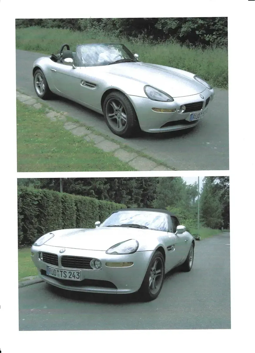 Gebraucht BMW Z8 400 PS (294 kW) 2001 Silber Cabrio
