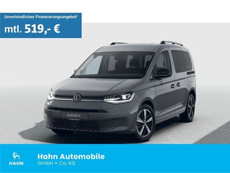 Pure grey Neu 2025 VW Caddy Goal Van / Kleinbus | 38.990 € (Fairer Preis) - Bild 1/3