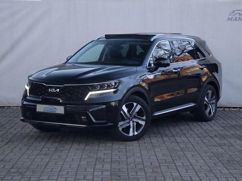 Schwarz Gebraucht 2021 Kia Sorento SUV | 36.460 € (Fairer Preis) - Bild 1/3