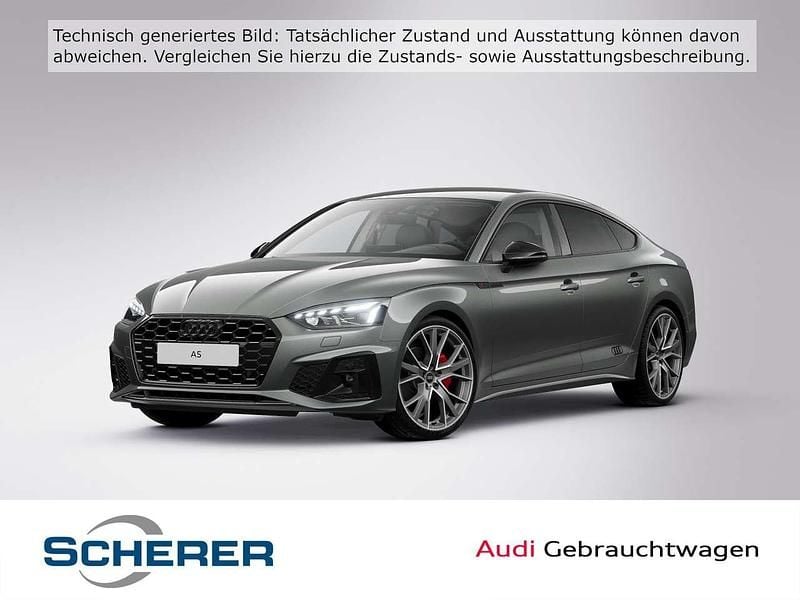 Chronosgrau metallic Gebraucht 2023 Audi A5 Limousine | 34.990 € (Guter Preis) - Bild 1/4