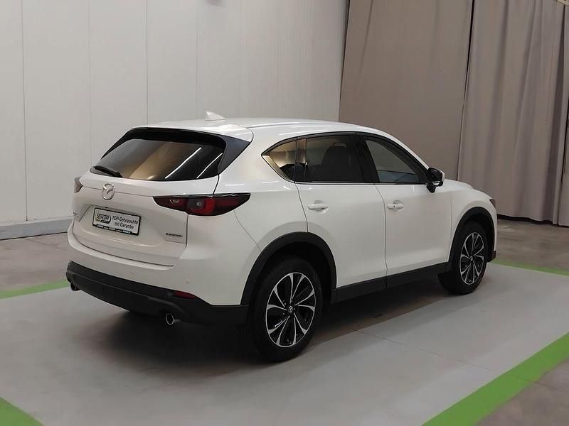 Gebraucht Mazda CX-5 Exclusive 194 PS (142 kW) 2024 Weiß SUV