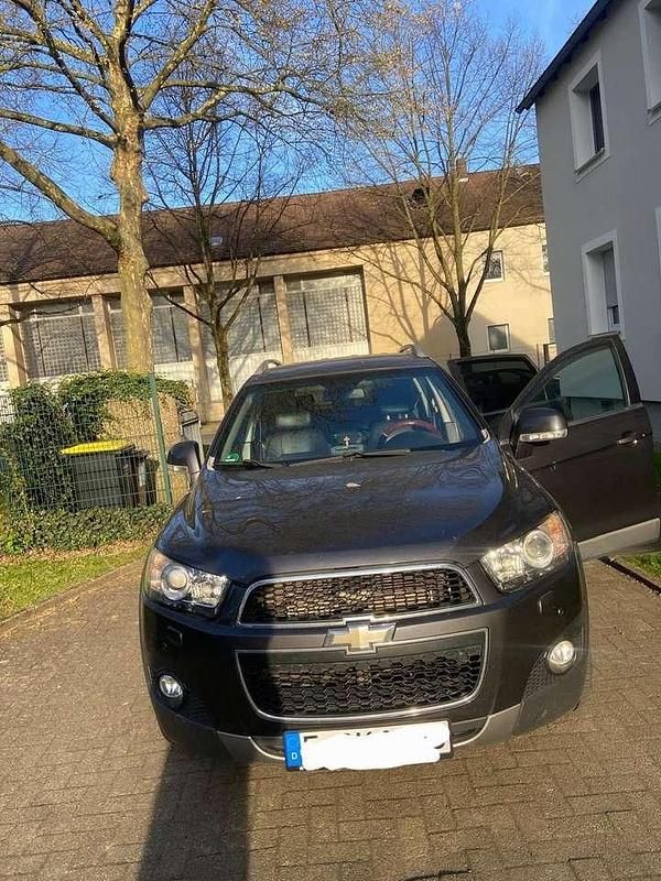 Gebraucht Chevrolet Captiva LT 184 PS (135 kW) 2012 SUV