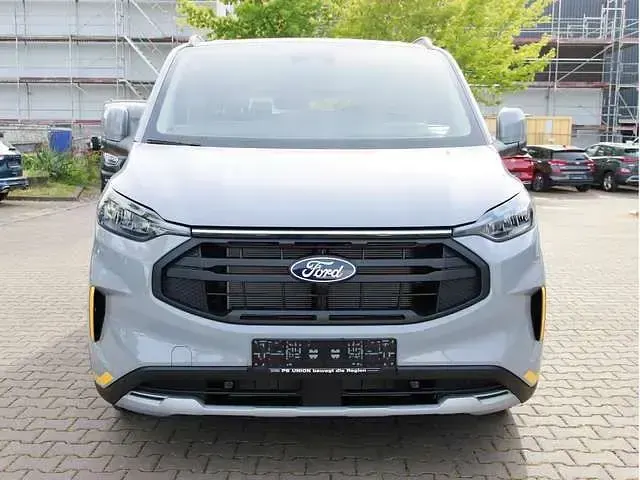 Nouvelle Ford Transit Custom 150 ch (110 kW) 2025 Gris Break