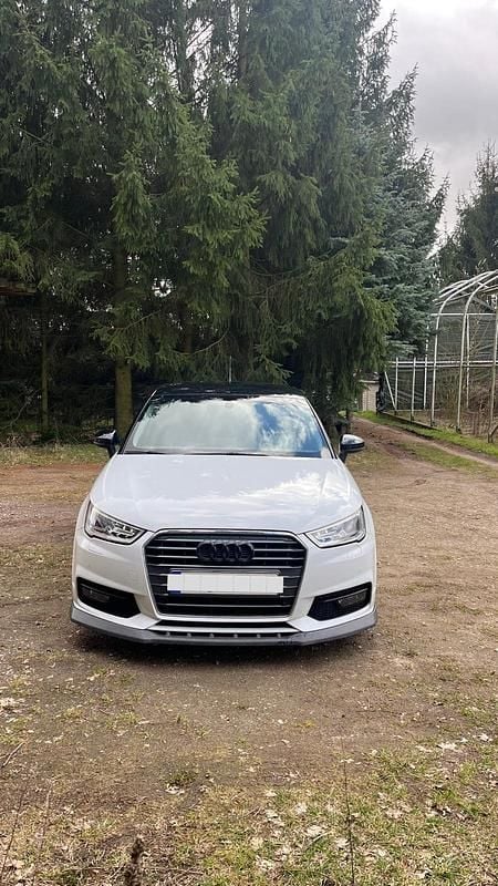 Gebraucht Audi A1 95 PS (69 kW) 2016 Weiß Kleinwagen