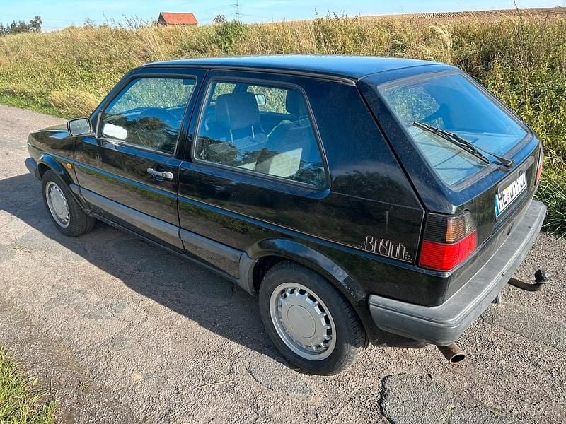 Gebraucht VW Golf II 90 PS (66 kW) 1989 Schwarz Kleinwagen