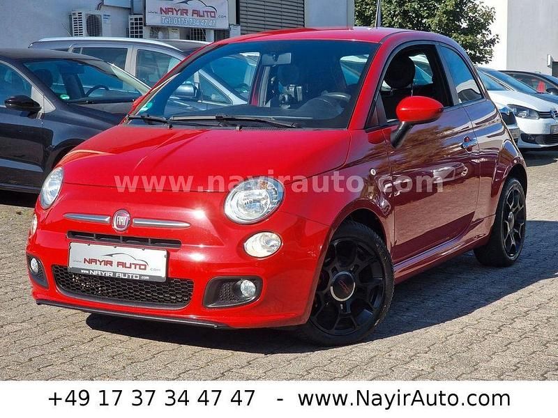 Gebraucht Fiat 500S Sport 105 PS (77 kW) 2015 Rot Kleinwagen
