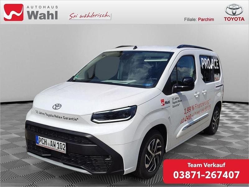 Icy white Gebraucht 2024 Toyota Proace Verso City Kombi | 26.850 € (Guter Preis) - Bild 1/4