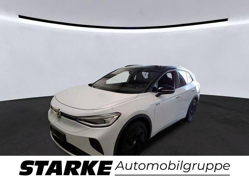 Gebraucht VW ID.4 GTX 219 kW (299 PS) 2023 Gletscherweiß metallic SUV