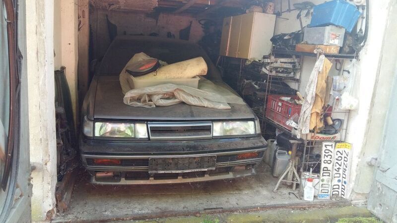 Grau Gebraucht 1990 Nissan Sunny Coupé | 1.600 € - Bild 1/4