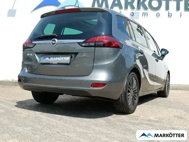 Gebraucht Opel Zafira 136 PS (100 kW) 2019 Grau Van / Kleinbus