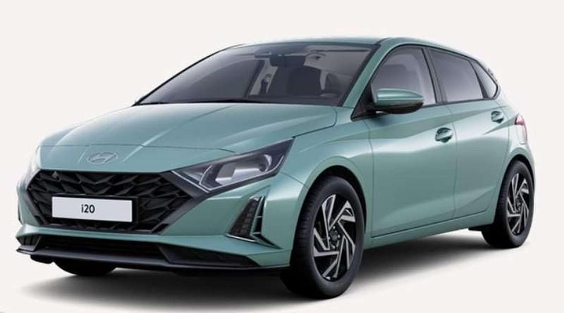 Mangroven grün Neu 2025 Hyundai i20 Comfort Kleinwagen | 20.450 € (Fairer Preis) - Bild 1/2
