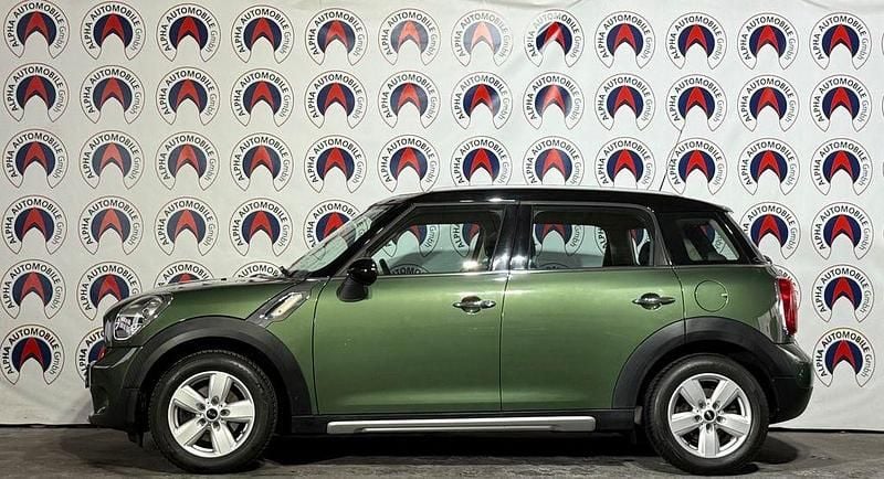 Gebraucht Mini Cooper Countryman 122 PS (89 kW) 2015 Jungle green metallic SUV