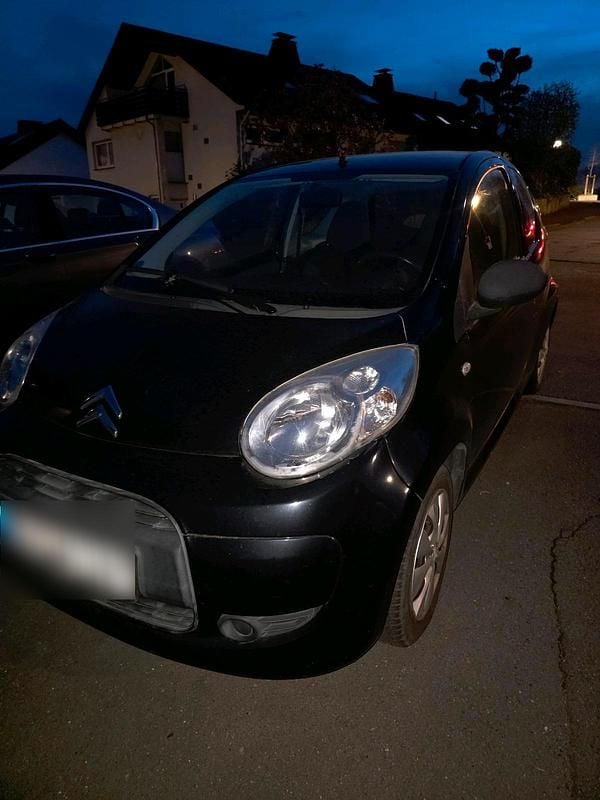 Gebraucht Citroën C1 68 PS (50 kW) 2009 Schwarz Kleinwagen
