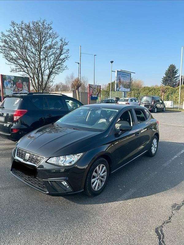 Gebraucht Seat Ibiza Style 95 PS (69 kW) 2019 Schwarz Kleinwagen