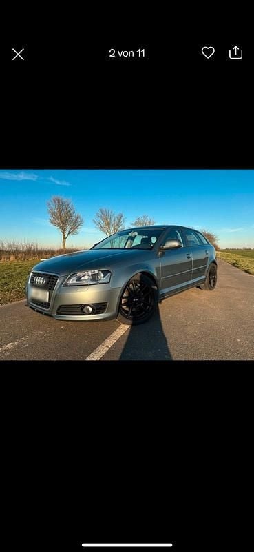 Gebraucht Audi A3 Sportback 160 PS (117 kW) 2009 Grau Kleinwagen