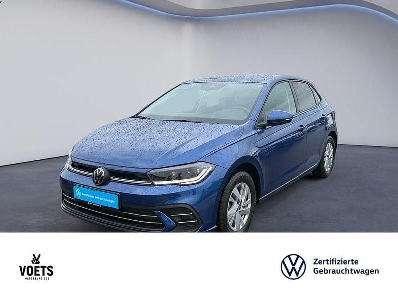 Blau Gebraucht 2024 VW Polo Style Limousine | 20.980 € (Fairer Preis) - Bild 1/4