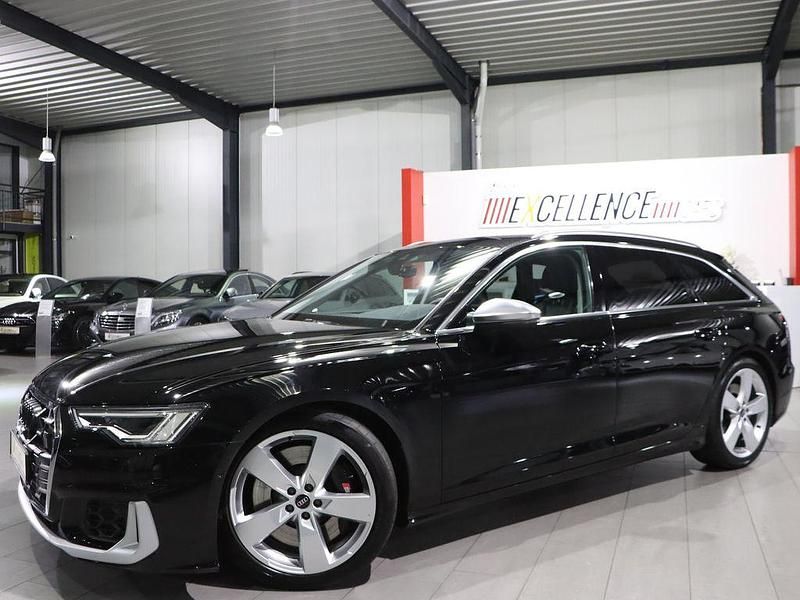 Gebraucht Audi S6 S-Line 344 PS (253 kW) 2023 Brillantschwarz Kombi