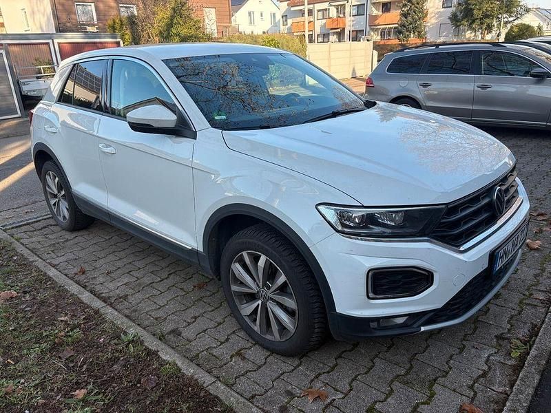 Gebraucht VW T-Roc Style 150 PS (110 kW) 2021 Weiß SUV