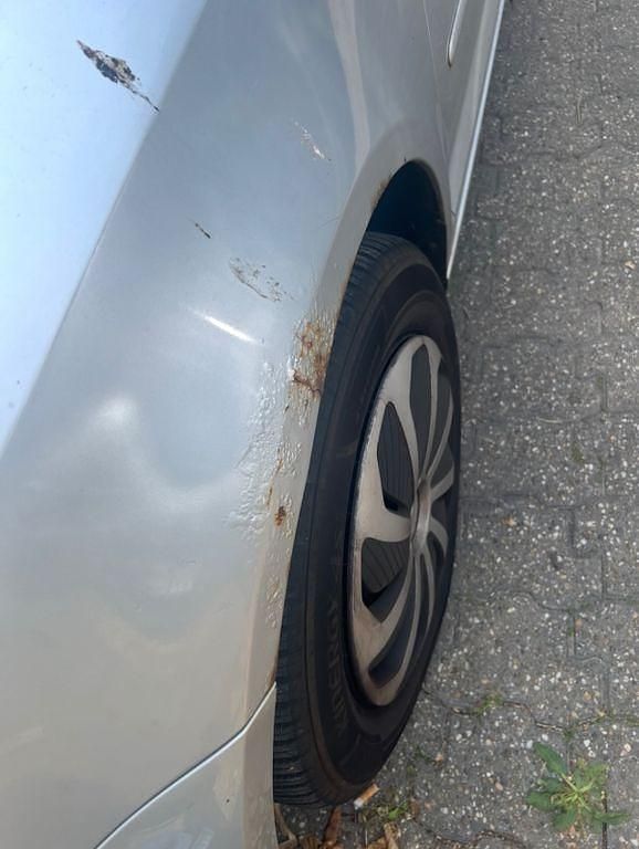 Gebraucht VW Golf Plus Cross 102 PS (75 kW) 2007 Grau Van / Kleinbus