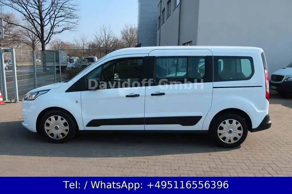 Gebraucht Ford Transit Connect Trend 120 PS (88 kW) 2022 Weiß Van / Kleinbus
