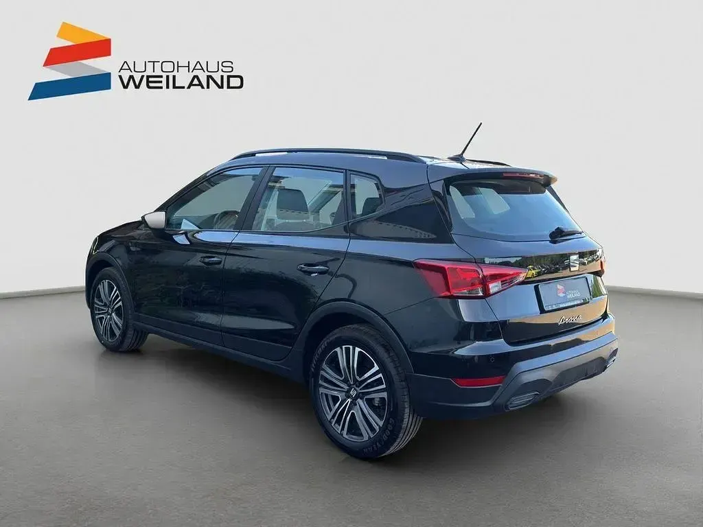 Gebraucht Seat Arona Style 116 PS (85 kW) 2024 Schwarz SUV