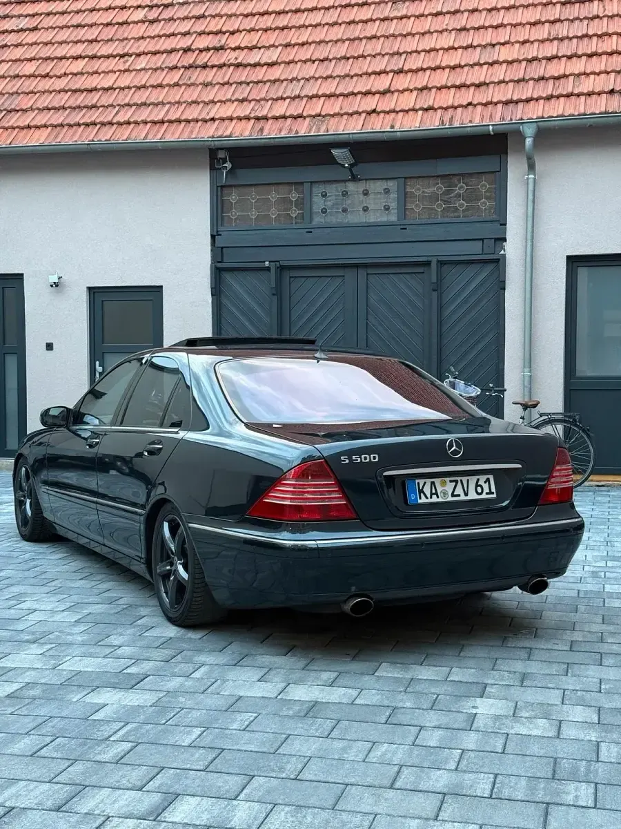 Gebraucht Mercedes S500 306 PS (225 kW) 2002 Limousine