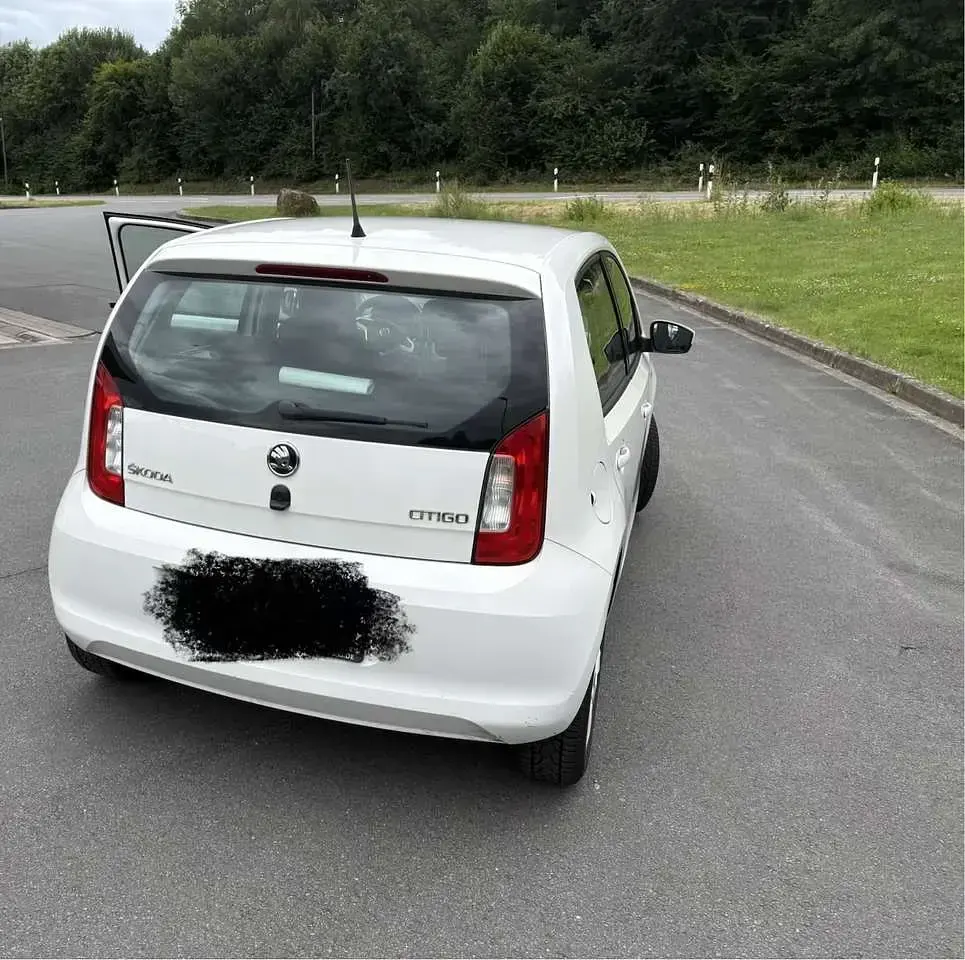 Gebraucht Skoda Citigo Cool Edition 60 PS (44 kW) 2015 Grau Kleinwagen