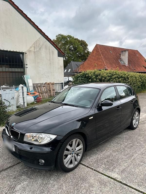 Schwarz Gebraucht 2005 BMW 116 M Sport Kleinwagen | 2.500 € (Guter Preis) - Bild 1/4