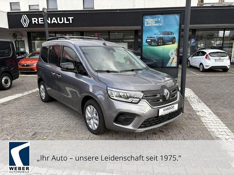 Gebraucht Renault Kangoo Techno 50 kW (69 PS) 2024 Grau Van / Kleinbus