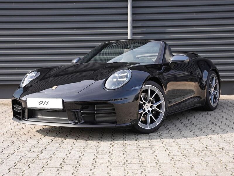 Schwarz Neu 2025 Porsche 911 Carrera Cabriolet Cabrio | 162.531 € (Superpreis) - Bild 1/4