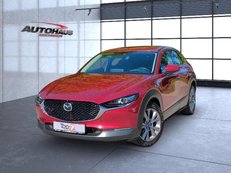 Rot Gebraucht 2021 Mazda CX-30 Selection SUV | 23.849 € (Fairer Preis) - Bild 1/4
