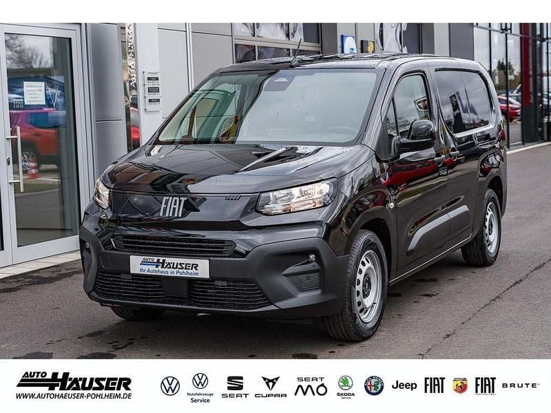 Neu Fiat e-Doblò 100 kW (136 PS) 2026 Cinema schwarz Van / Kleinbus
