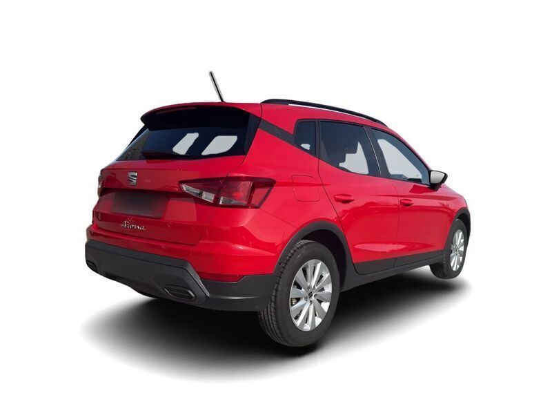 Rot Gebraucht 2024 Seat Arona Style SUV | 24.095 € (Teuer) - Bild 1/4