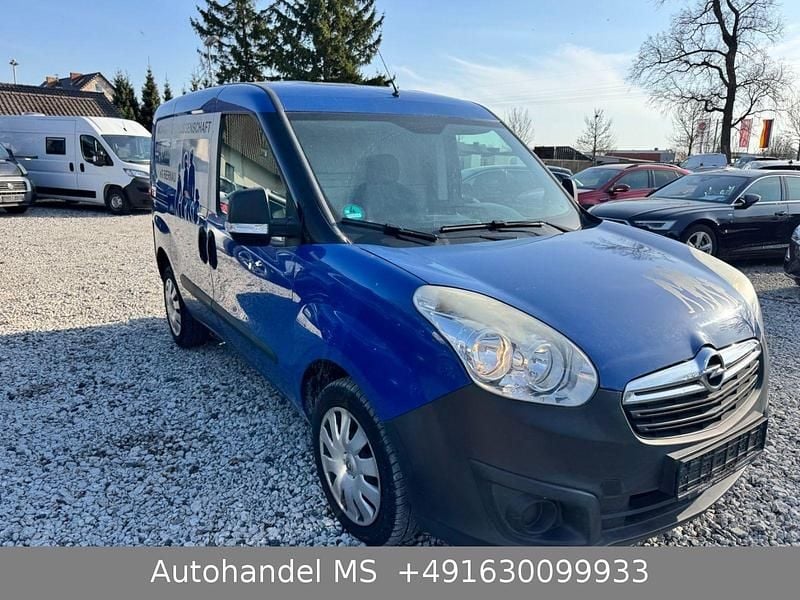 Gebraucht Opel Combo 120 PS (88 kW) 2015 Blau Van / Kleinbus