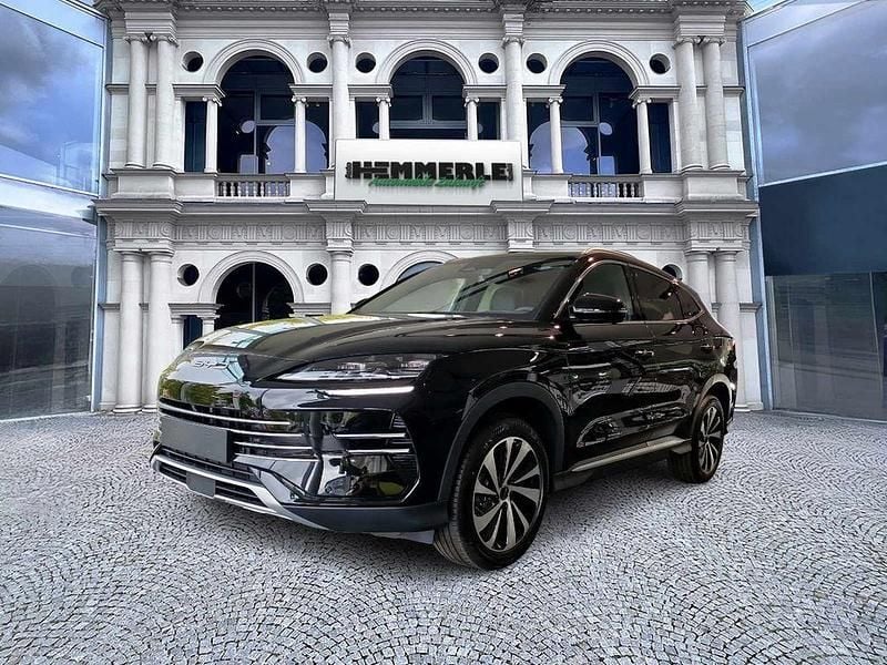 Neu BYD Seal U Boost 218 PS (160 kW) 2026 Schwarz SUV