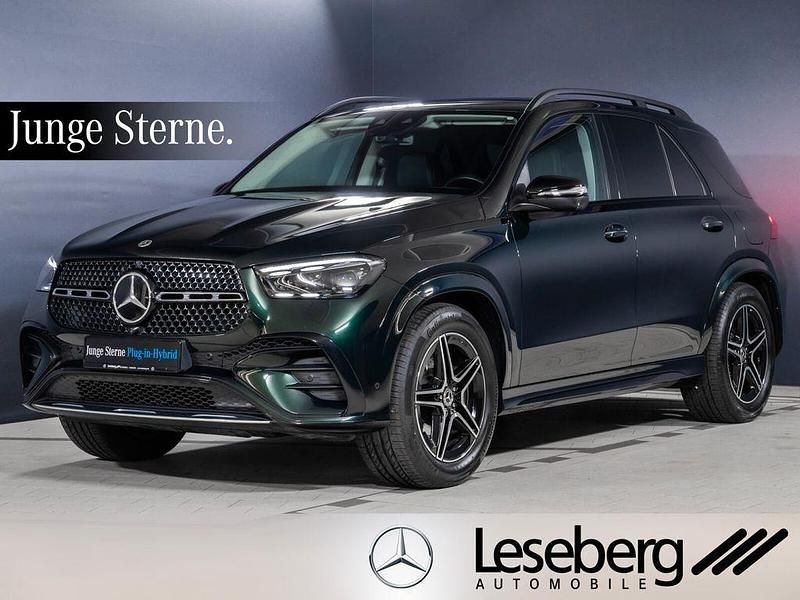 Smaragdgrün Gebraucht 2023 Mercedes GLE350 AMG SUV | 72.510 € - Bild 1/4