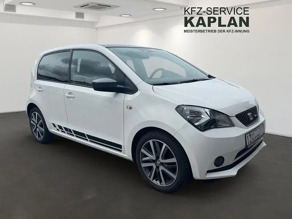 Gebraucht Seat Mii FR-Line 75 PS (55 kW) 2016 Schwarz Kleinwagen