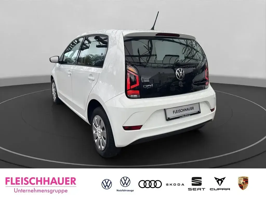 Usata VW up! Move 65 CV (47 kW) 2021 Bianco Utilitaria