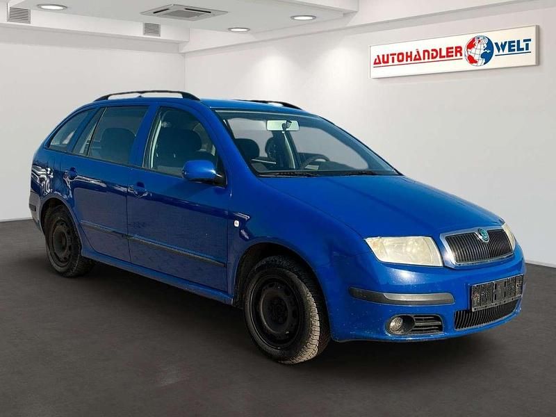 Gebraucht Skoda Fabia Ambiente 80 PS (58 kW) 2007 Blau Kombi