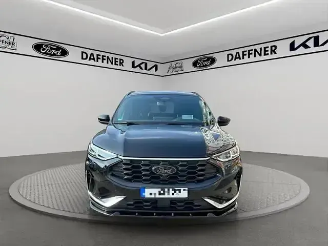 Gebraucht Ford Kuga ST-Line X 190 PS (139 kW) 2025 Obsidianschwarz metallic SUV