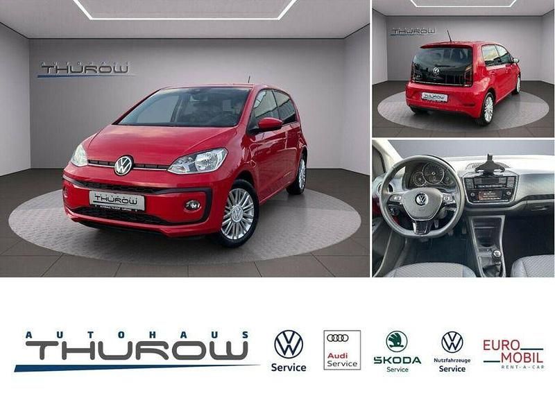 Tornadorot Gebraucht 2020 VW up! United Kleinwagen | 12.500 € (Guter Preis) - Bild 1/4