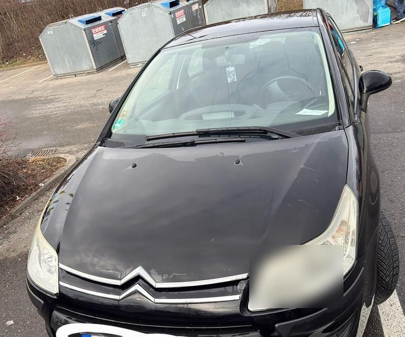 Gebraucht Citroën C4 118 PS (86 kW) 2009 Schwarz Kleinwagen