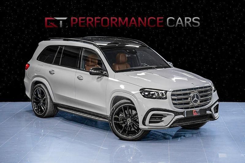 Grau Gebraucht 2024 Mercedes GLS450 AMG SUV | 104.720 € (Fairer Preis) - Bild 1/3